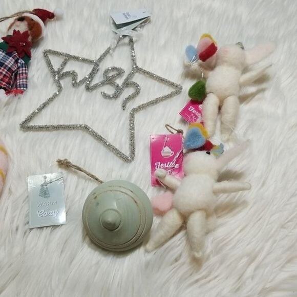 NWT St. Nicholas Square Ornament Bundle of 7 - Picture 2 of 8